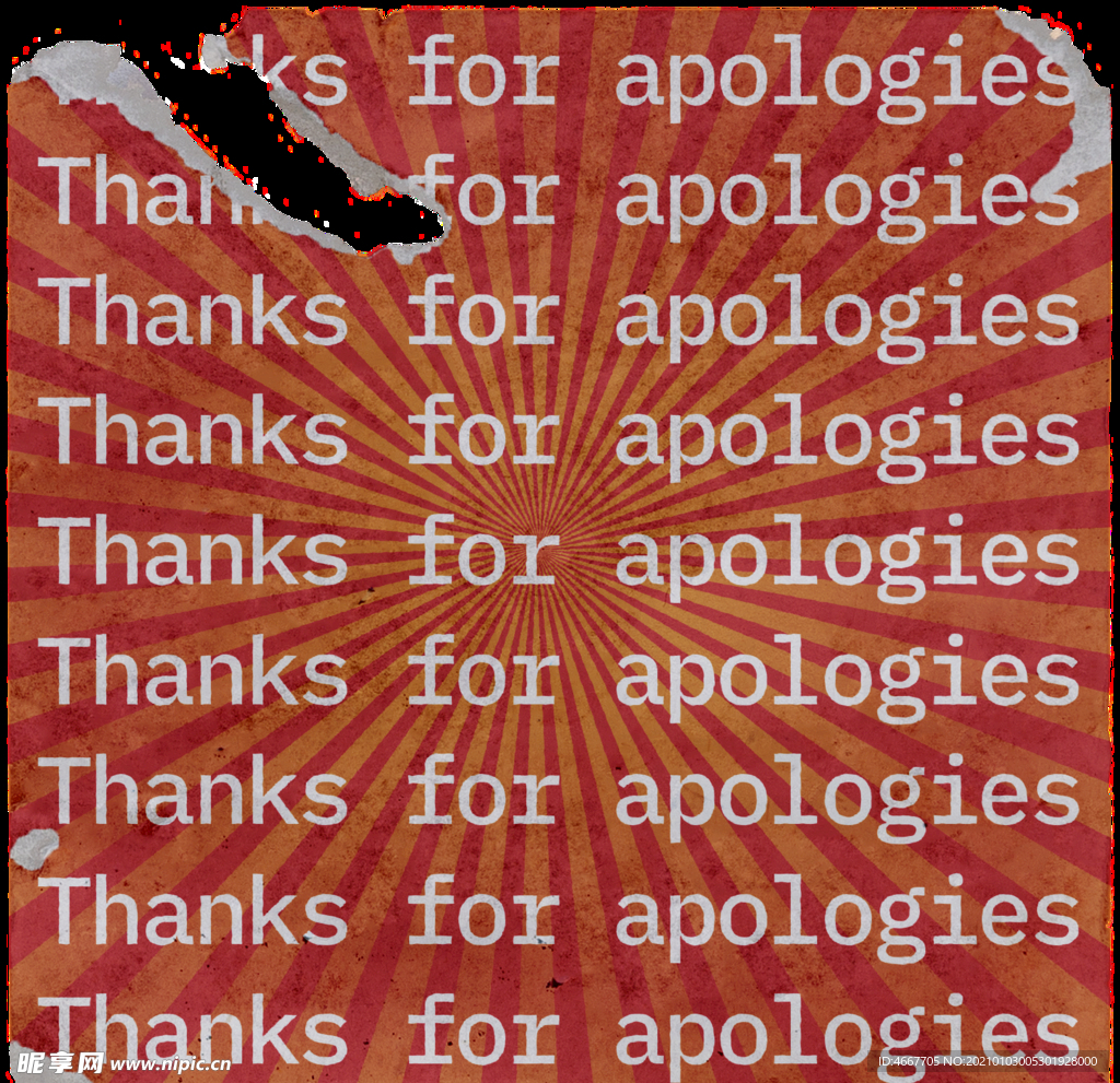 复古贴纸样机   怀旧潮流贴纸