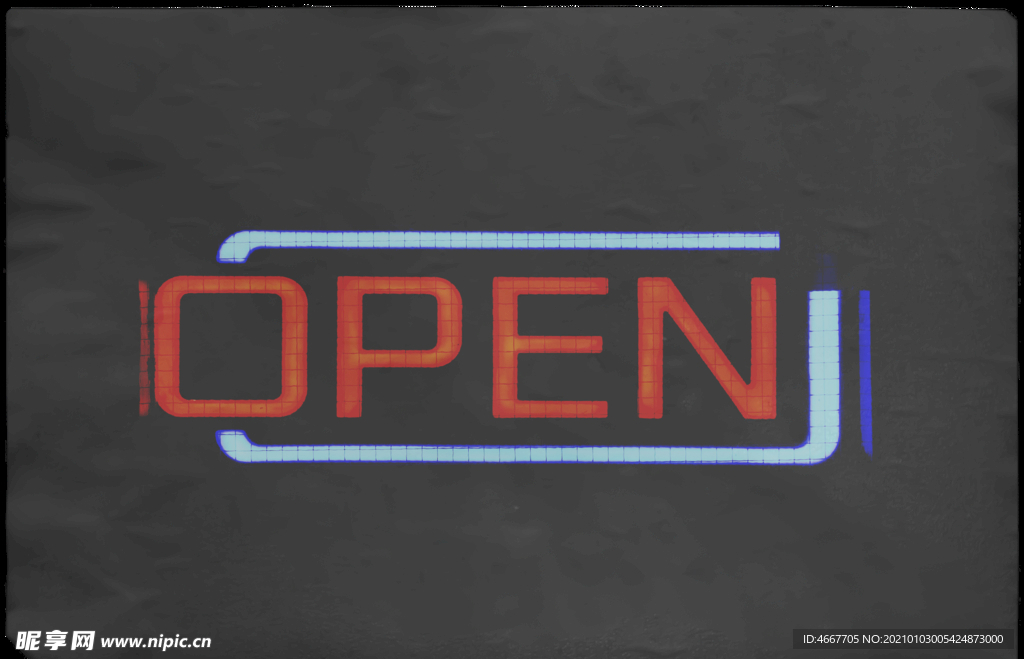 复古贴纸样机   怀旧潮流贴纸