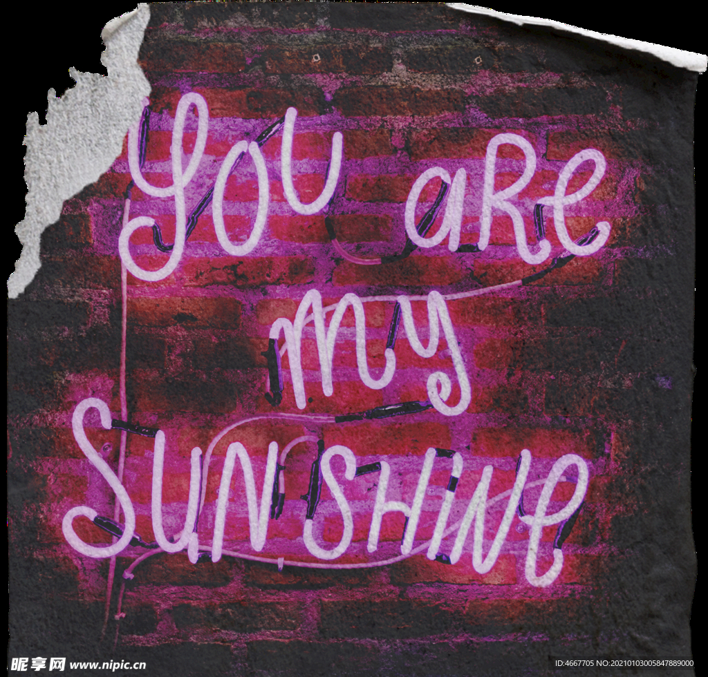 复古贴纸样机   怀旧潮流贴纸