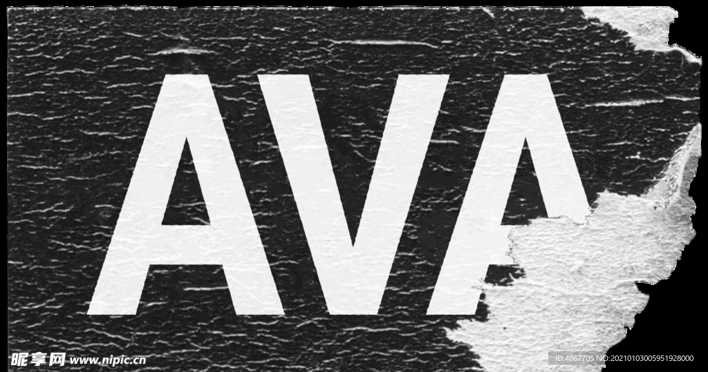 复古贴纸样机   怀旧潮流贴纸