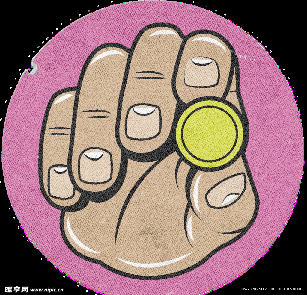 复古贴纸样机   怀旧潮流贴纸