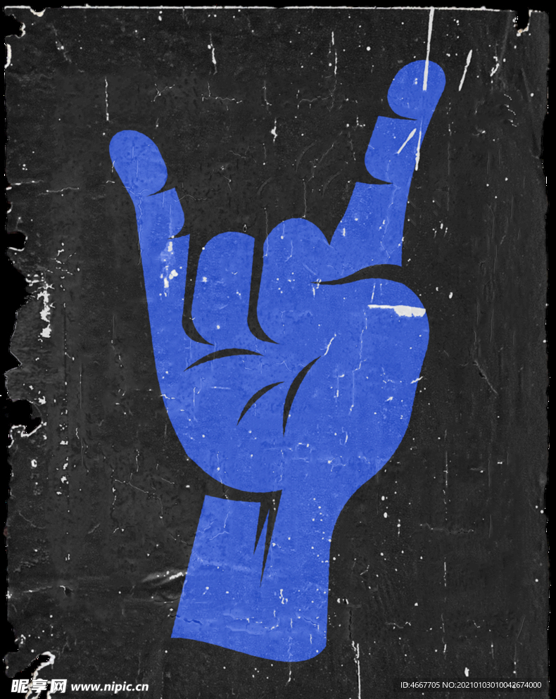 复古贴纸样机   怀旧潮流贴纸