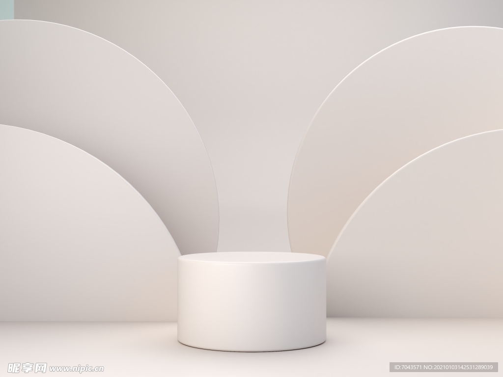 3D立体主图背景