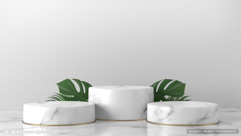 3D立体主图背景