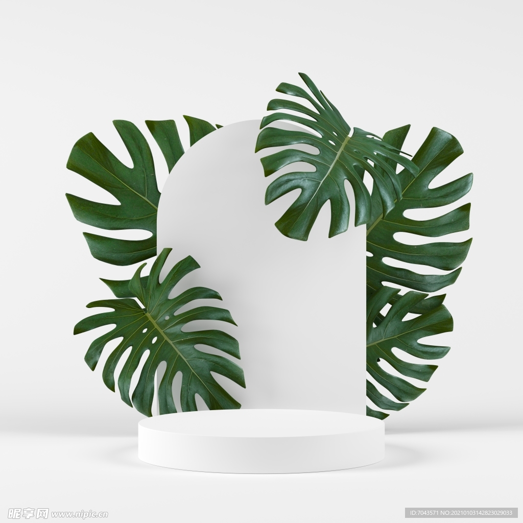 3D立体主图背景