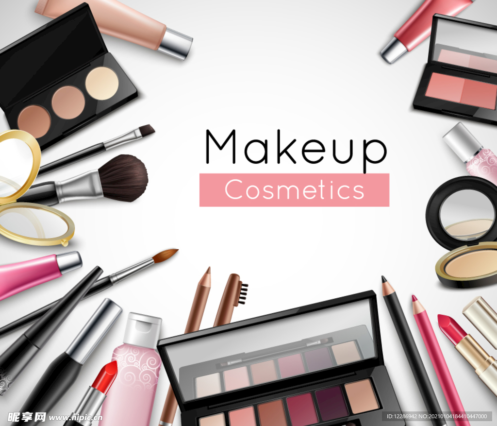 美妆化妆品海报