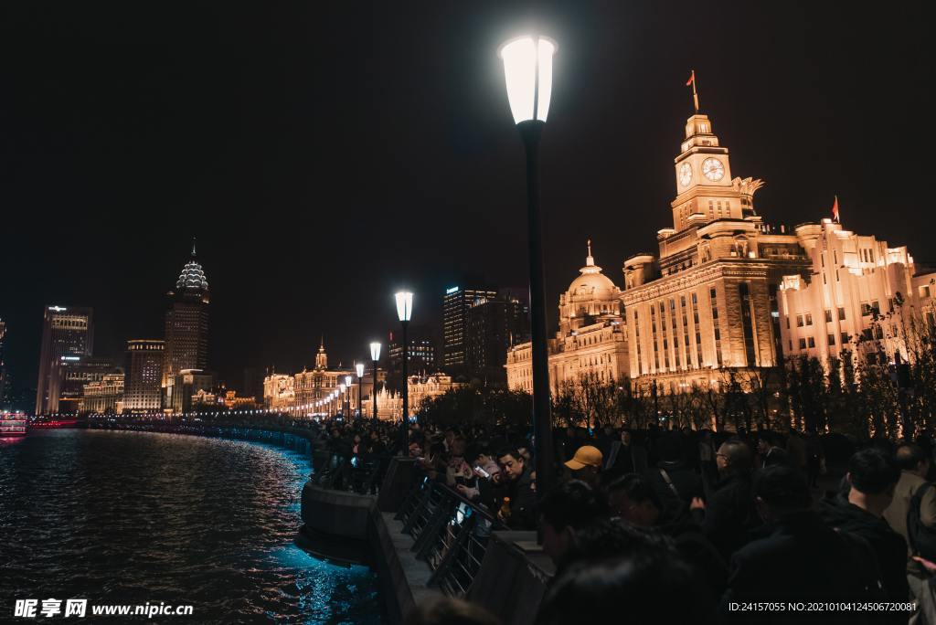城市夜景