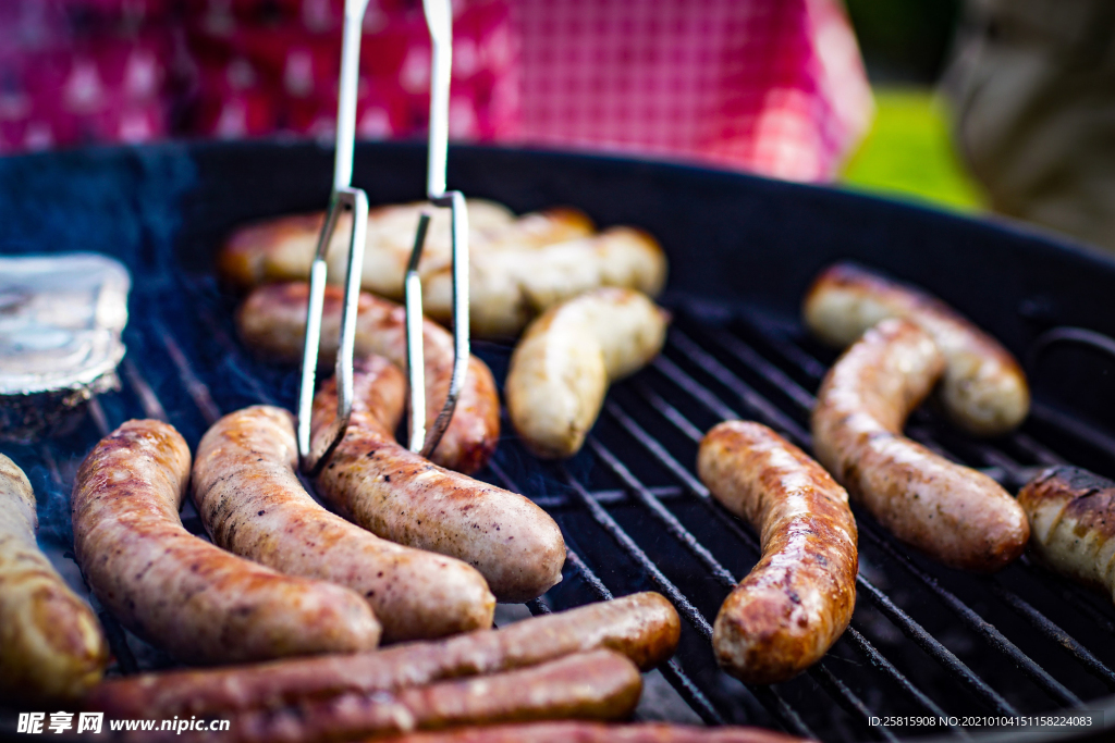 烤肠