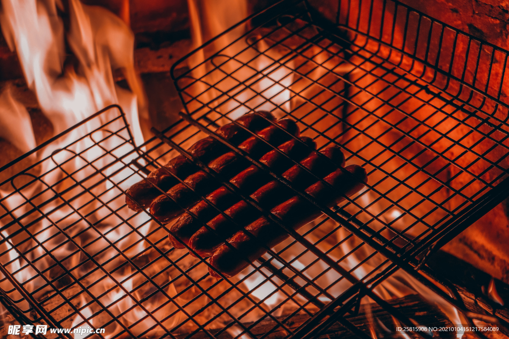 烤肠