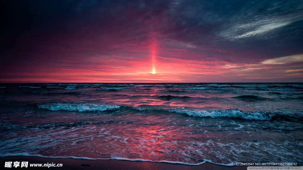 夕阳