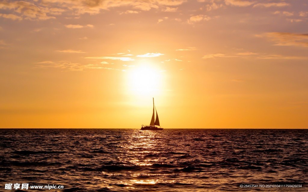 夕阳