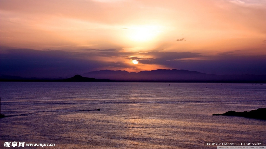 夕阳