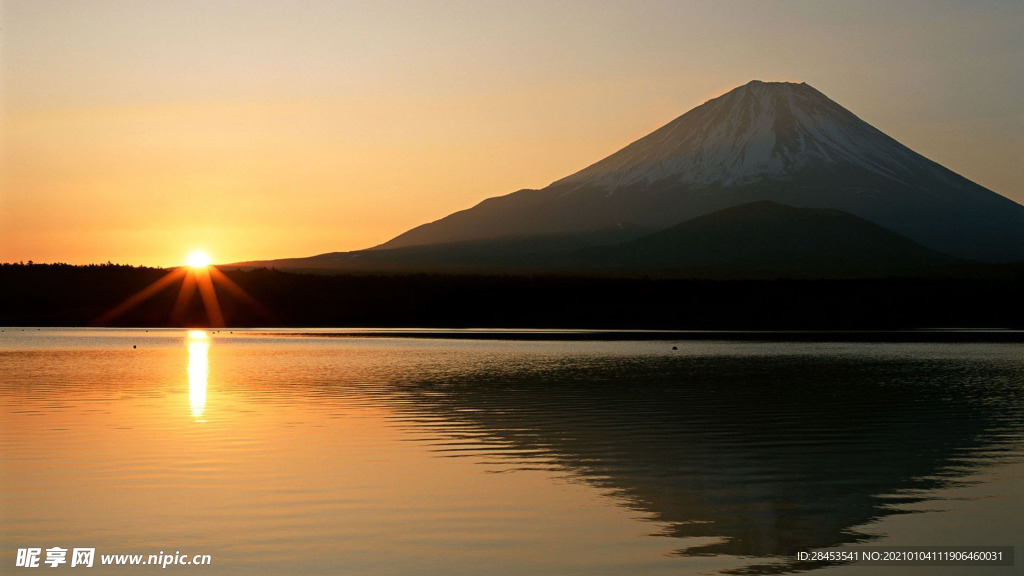 夕阳