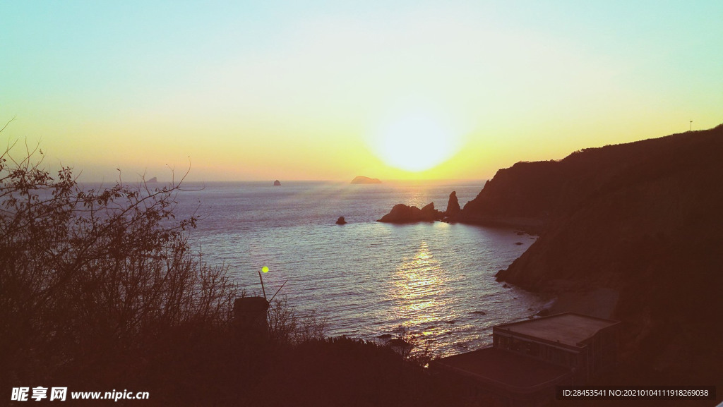 夕阳