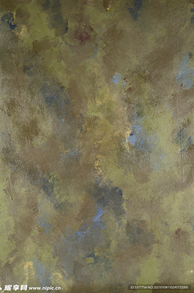 彩色底纹 艺术抽象 油画笔触