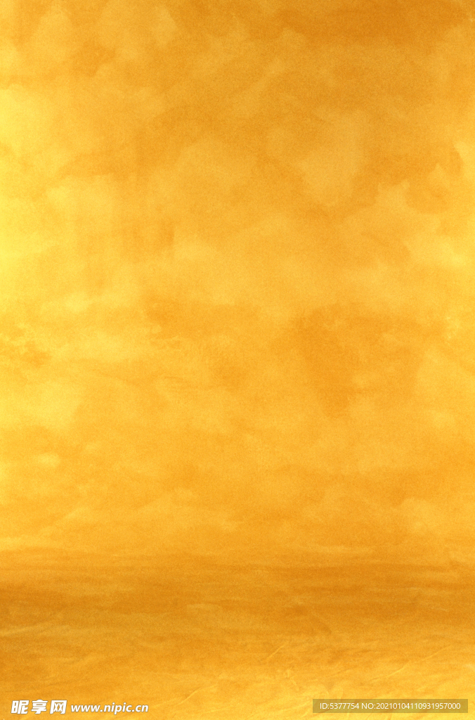 黄色底纹 艺术抽象 装饰画