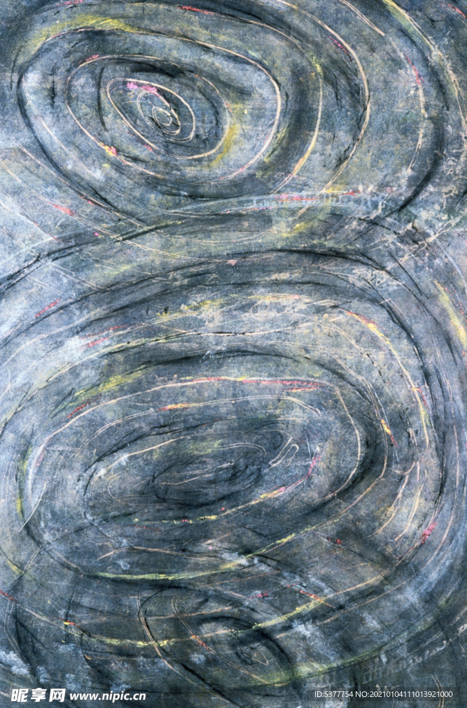 彩色底纹 艺术抽象 装饰画