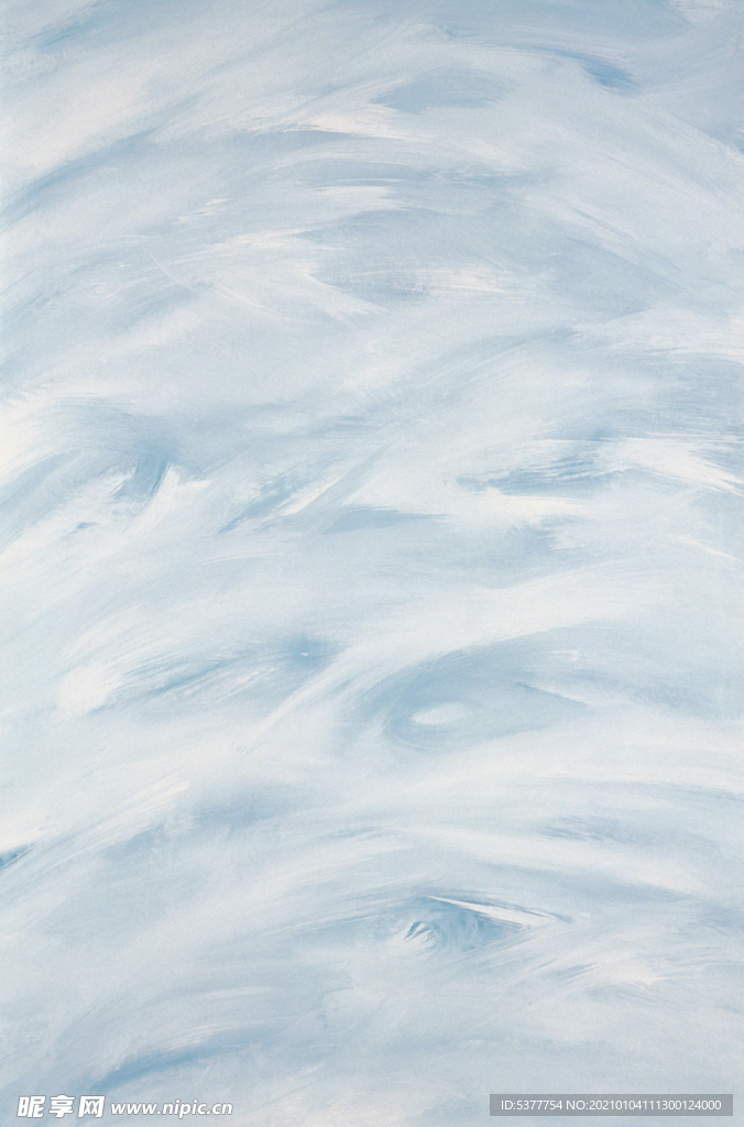 蓝白色底纹 艺术抽象 装饰画