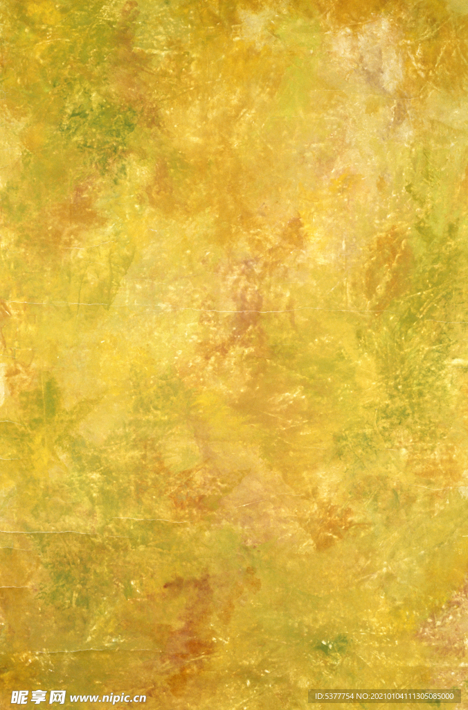 黄色底纹 艺术抽象 装饰画