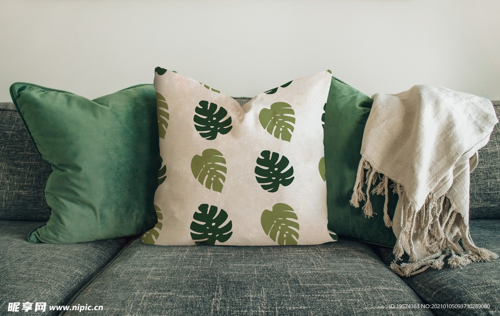 抱枕枕头靠枕样机PSD源文件