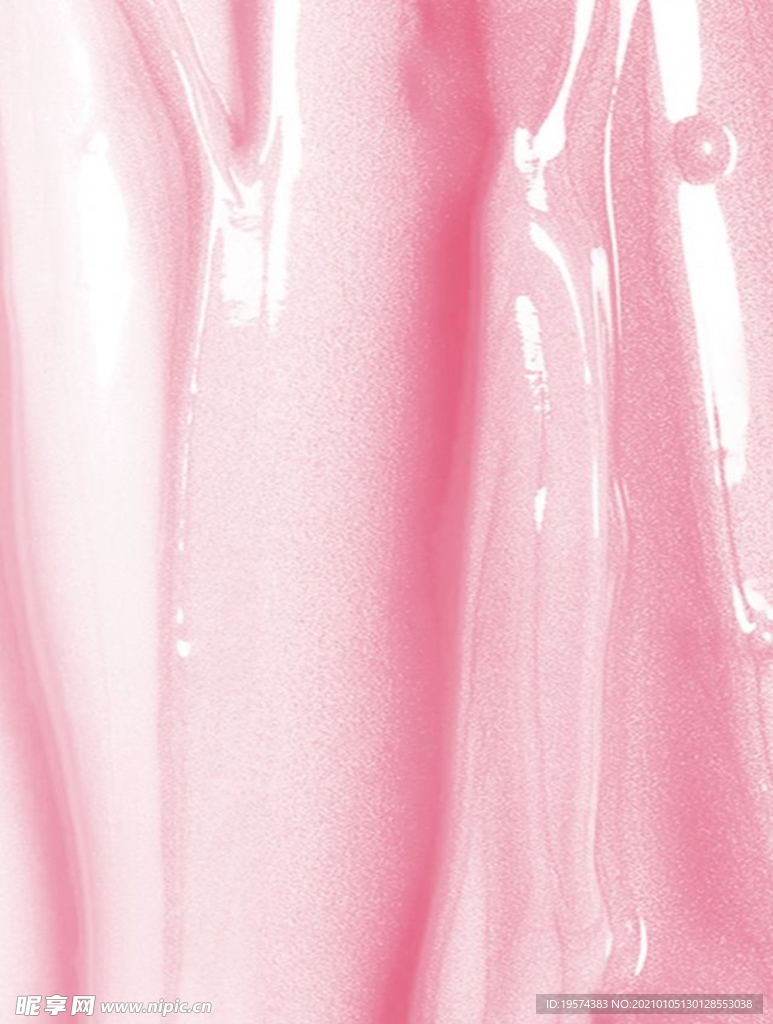 粉红色光滑牛奶液体纹理底纹