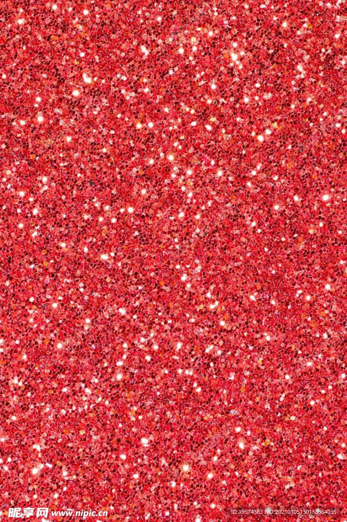 大红色亮片纹理底纹