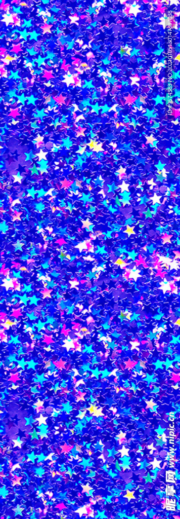 蓝色闪粉亮片纹理底纹