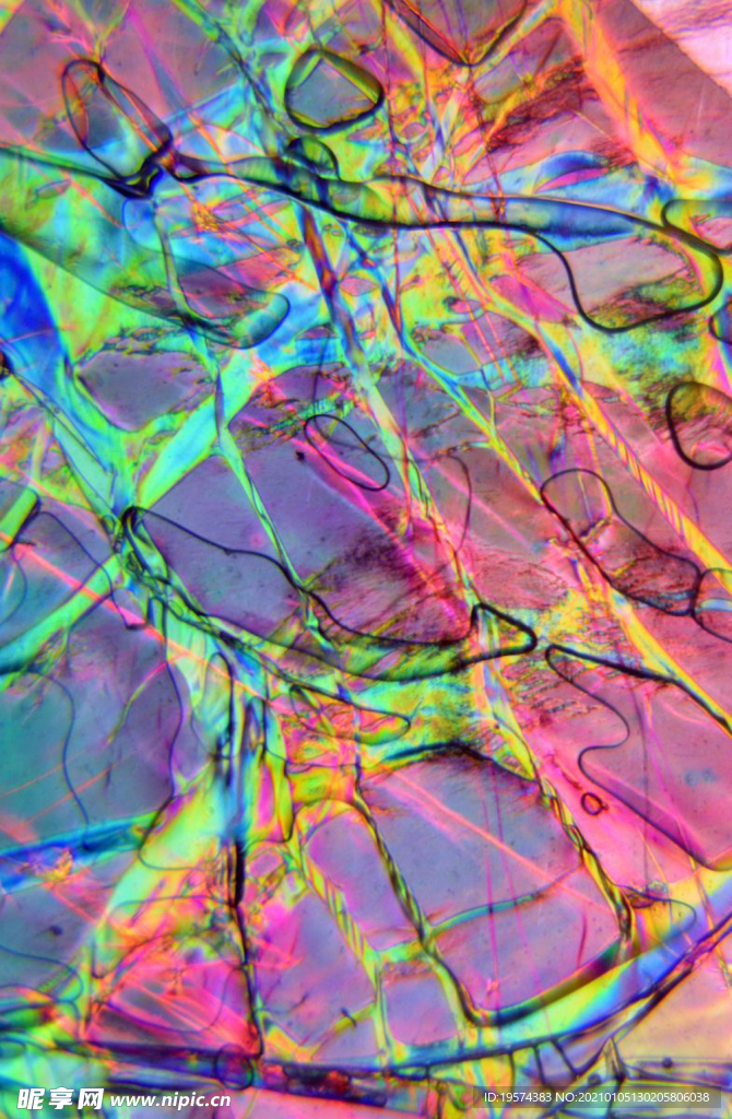 纱布五彩纹理底纹水渍