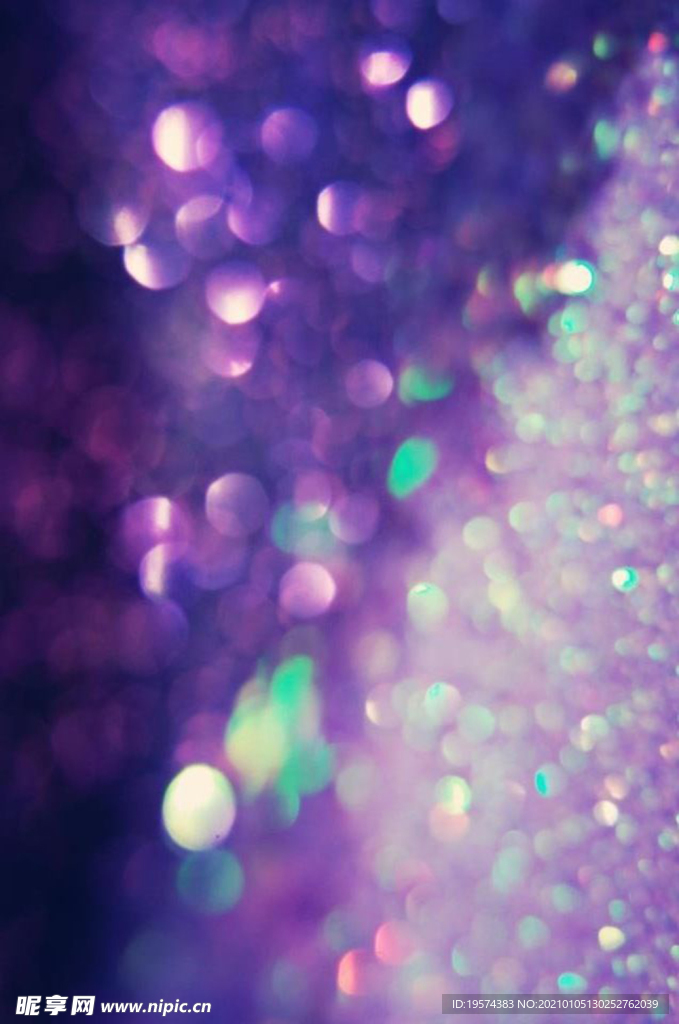 紫色亮片纹理底纹