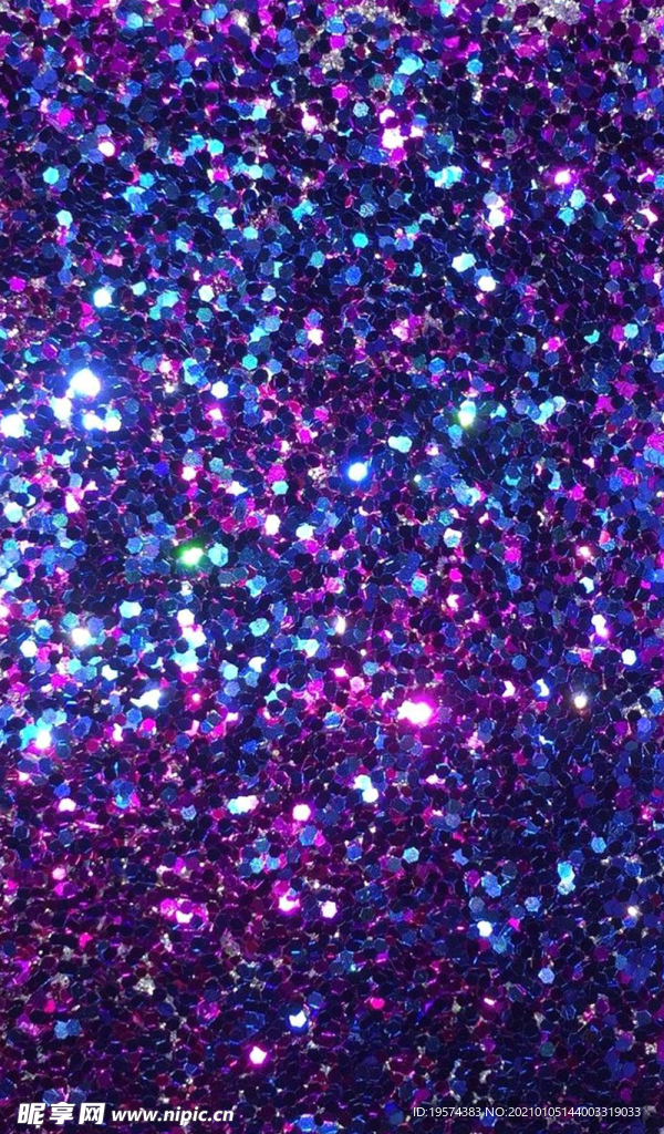 紫色闪粉亮片纹理底纹
