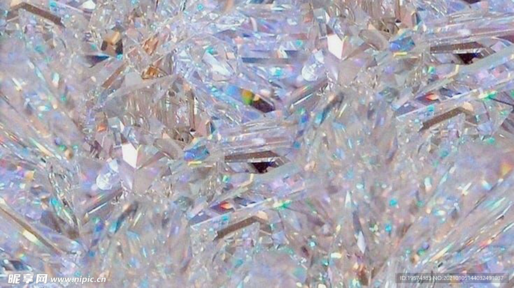 钻石冰块水晶闪粉亮片纹理底纹