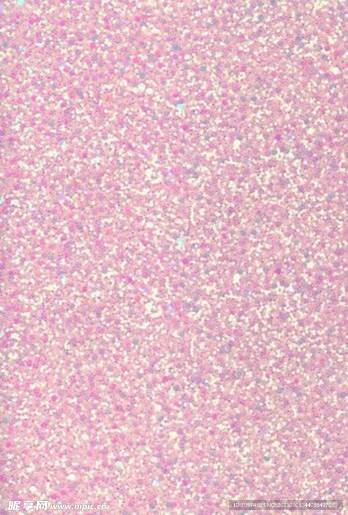 粉色闪粉亮片纹理底纹