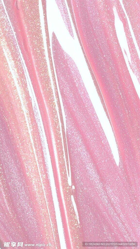 粉色pu塑料布闪粉亮片纹理底纹