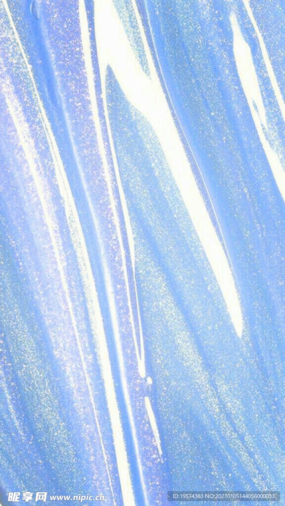 蓝色pu塑料布闪粉亮片纹理底纹