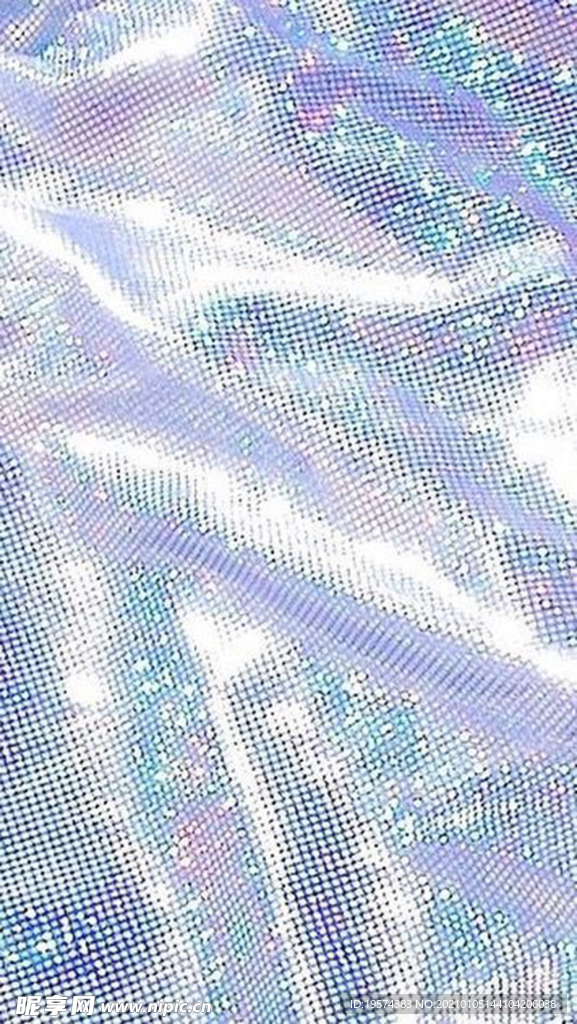 紫色pu塑料布闪粉亮片纹理底纹