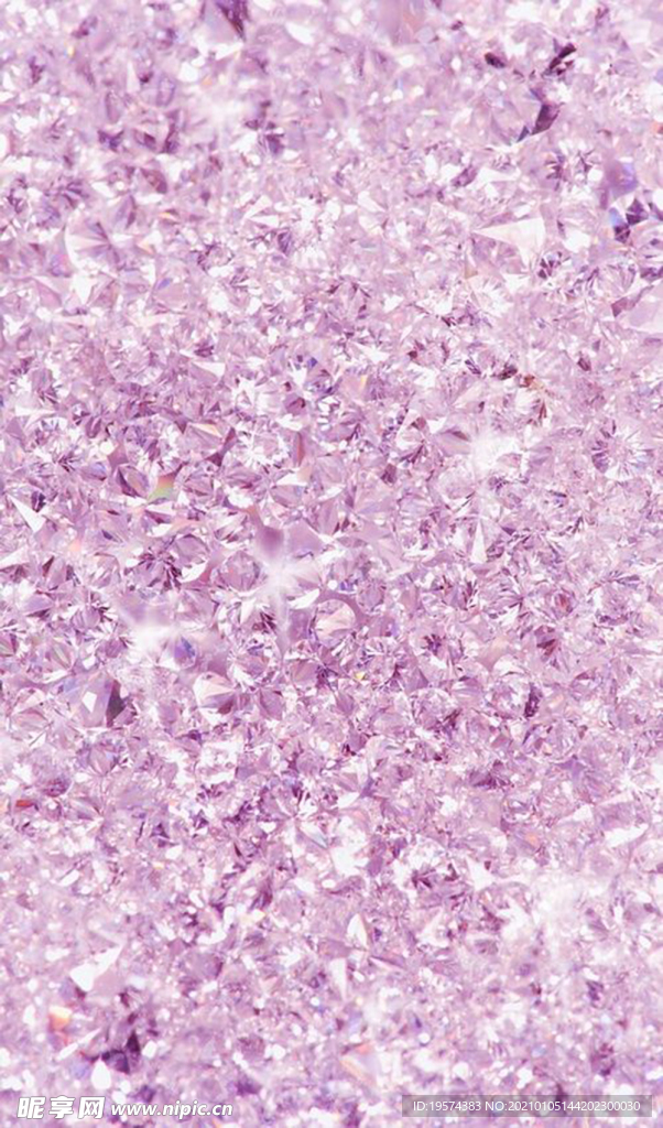 紫色闪粉亮片纹理底纹