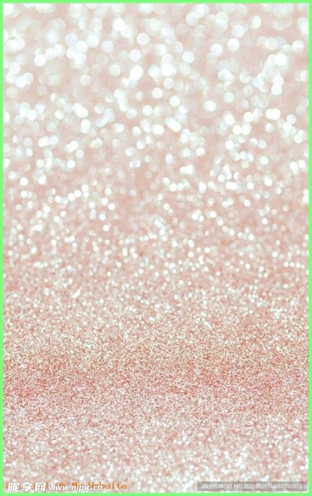 粉色闪粉亮片纹理底纹