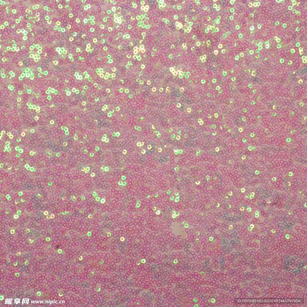 粉色闪粉亮片纹理底纹