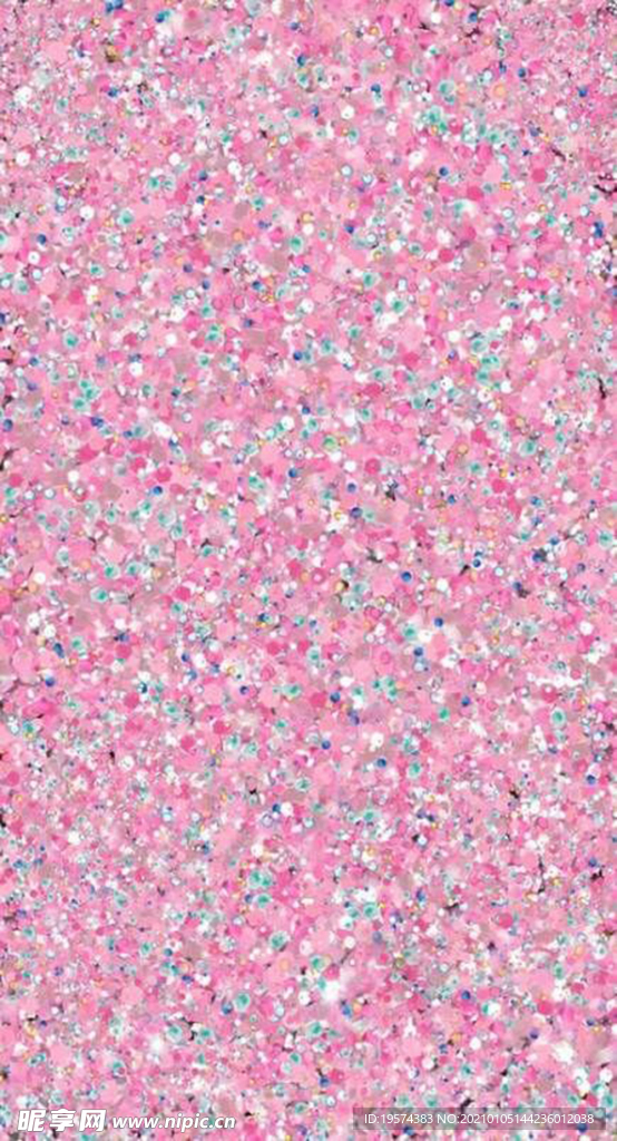 粉色闪粉亮片纹理底纹