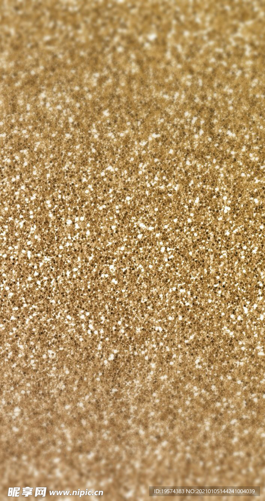 金色闪粉亮片纹理底纹