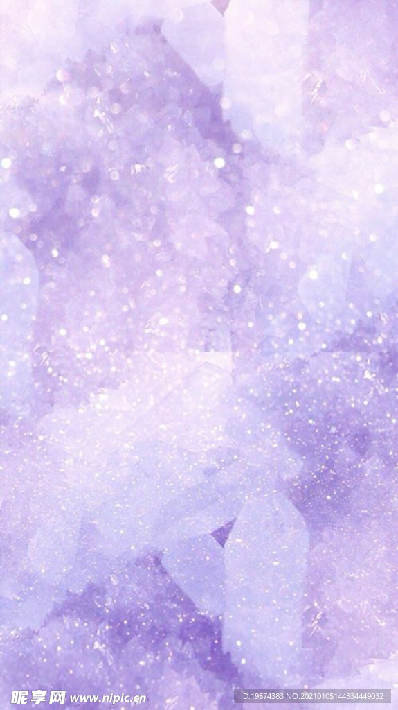 紫色水晶晶体结晶钻石纹理底纹