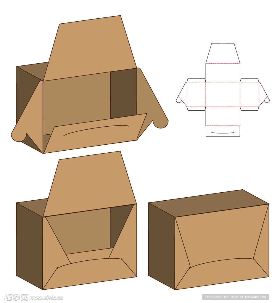 卡嵌式纸盒包装
