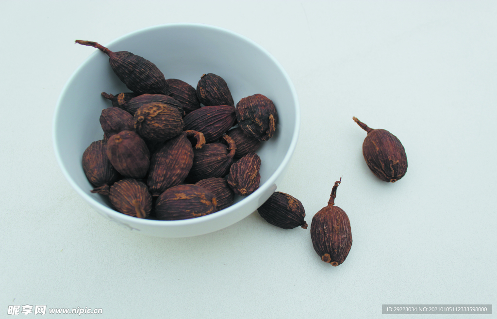 草果  香料  食物原料