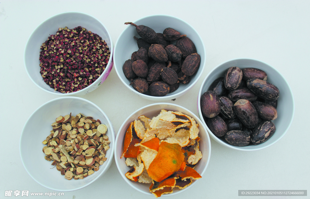 桔子皮  香果  草果  甘草