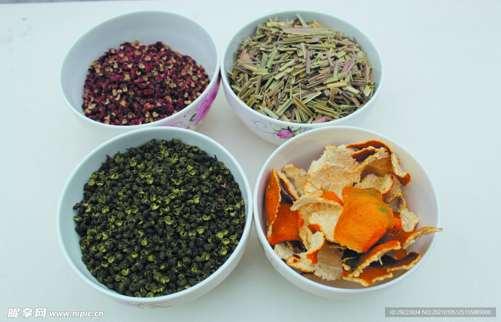 花椒  香草   桔子皮