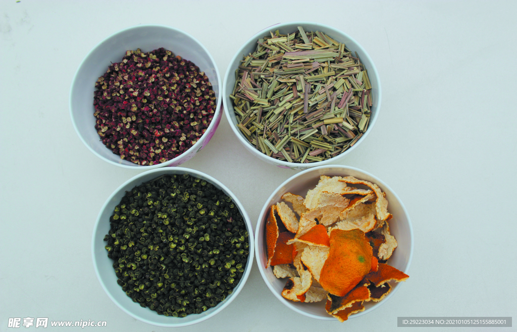 花椒  香草   桔子皮