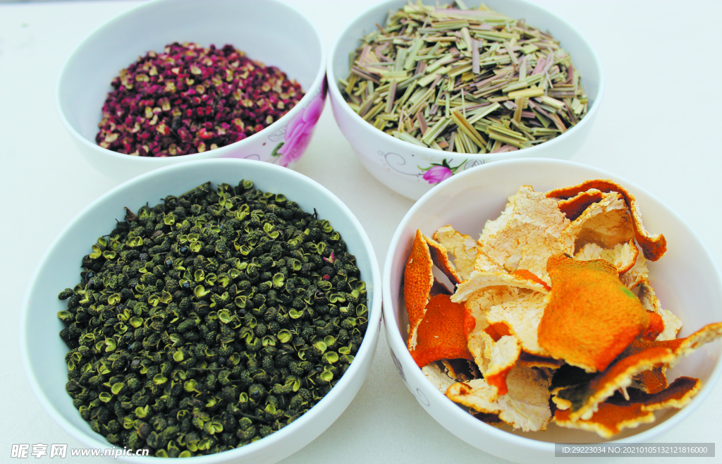 花椒  香草   桔子皮