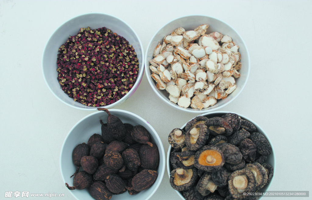 花椒 三奈  香果 香菇