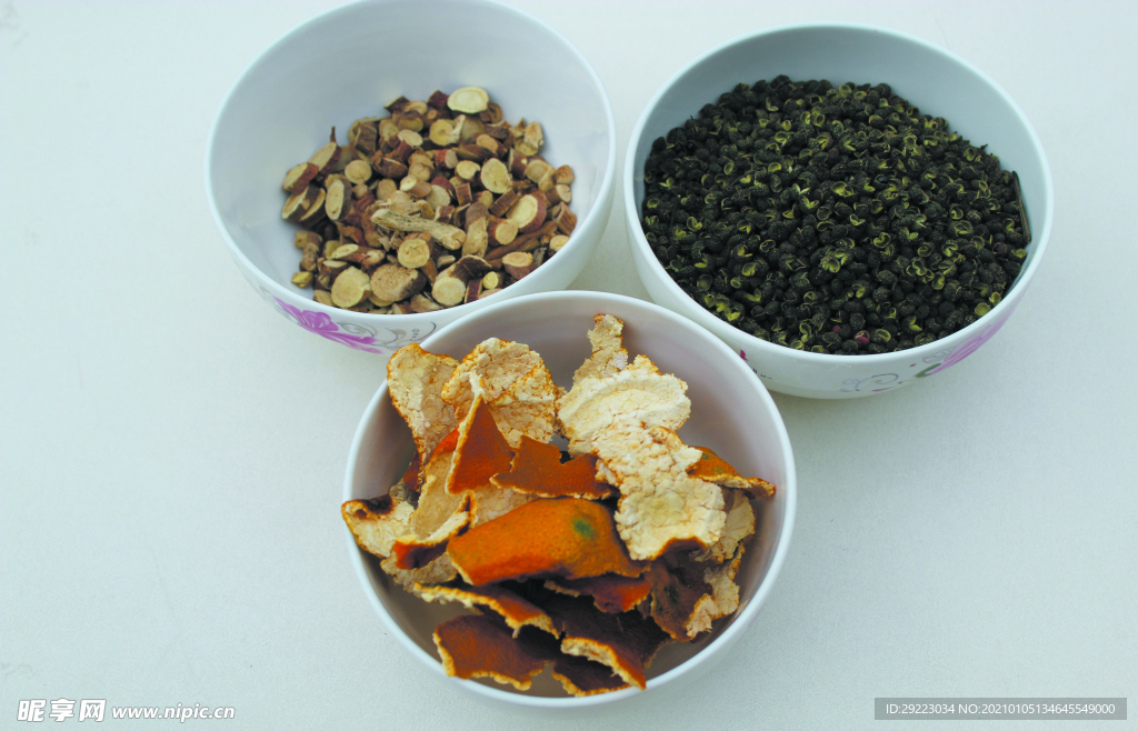 甘草  花椒  桔子皮