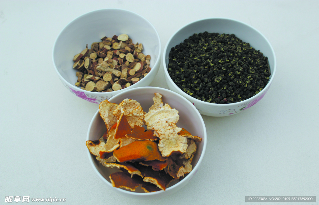 甘草  花椒   桔子皮